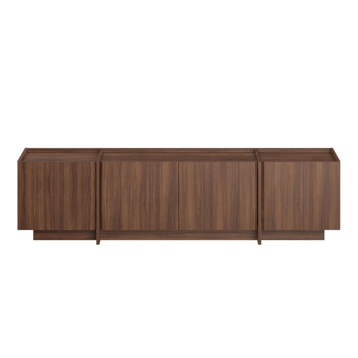 Nordure Soporte para TV Milano Walnut Nordure Soporte para TV Milano Walnut